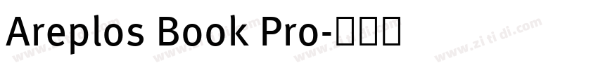 Areplos Book Pro字体转换